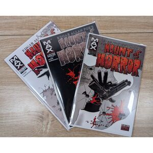 Marvel MAX Haunt of Horror 1–3 Complete Set + Wisdom Preview Comic Lot